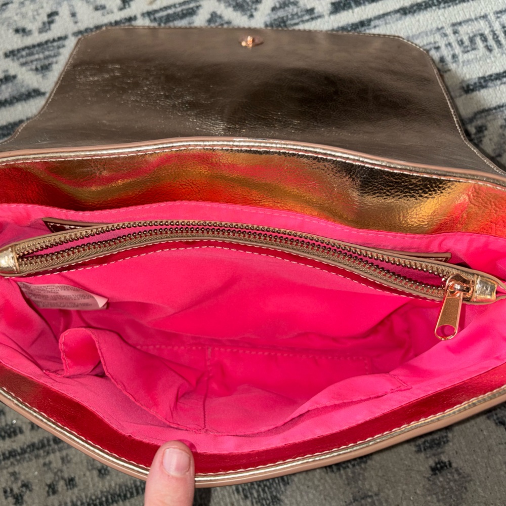 Betsey Johnson Bloomin Bows Satchel bag - Picture 8 of 9